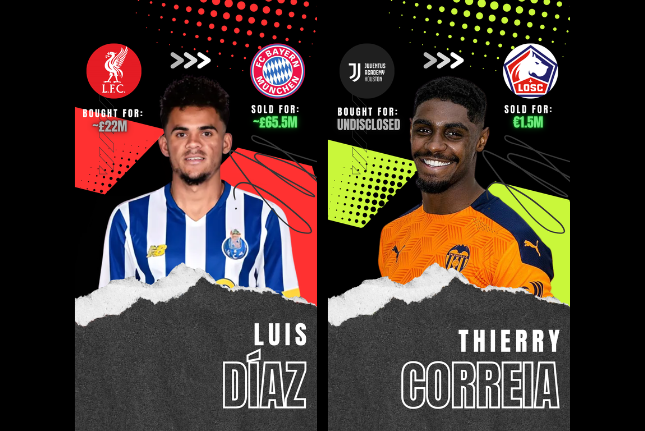 Hidden Gems and Smart Deals: Thierry Correia & Luis Díaz Transfers Explained