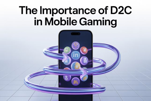The Importance of D2C in the Mobile Game Industry