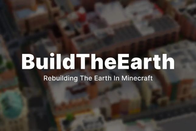 Inside BuildTheEarth: Rebuilding the Entire Planet in Minecraft