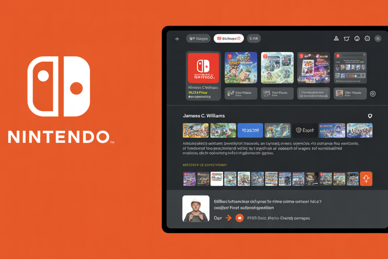 Nintendo Sues Reddit Moderator for $4.5 Million Over Alleged Switch Piracy