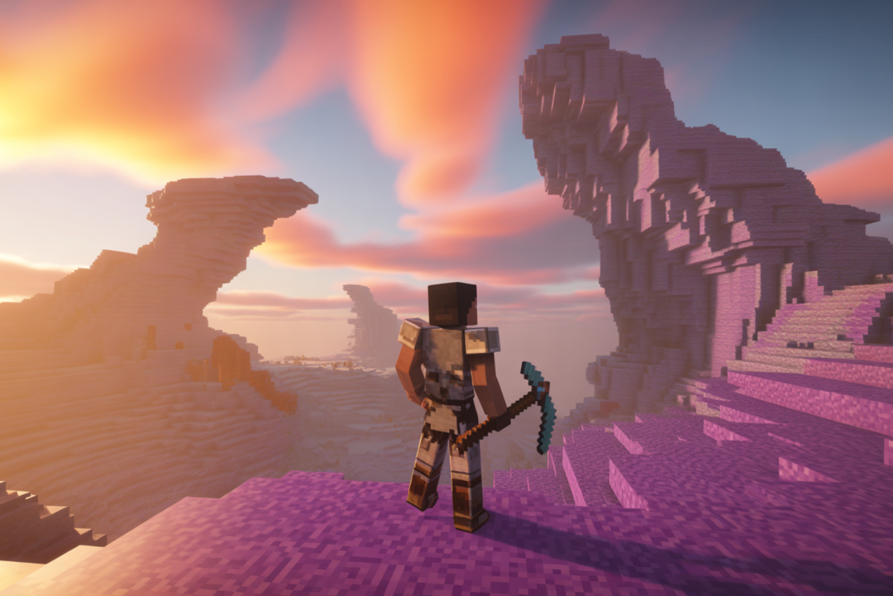 After 14 Years, Minecraft’s “Far Lands or Bust” Journey Finally Reaches Its End