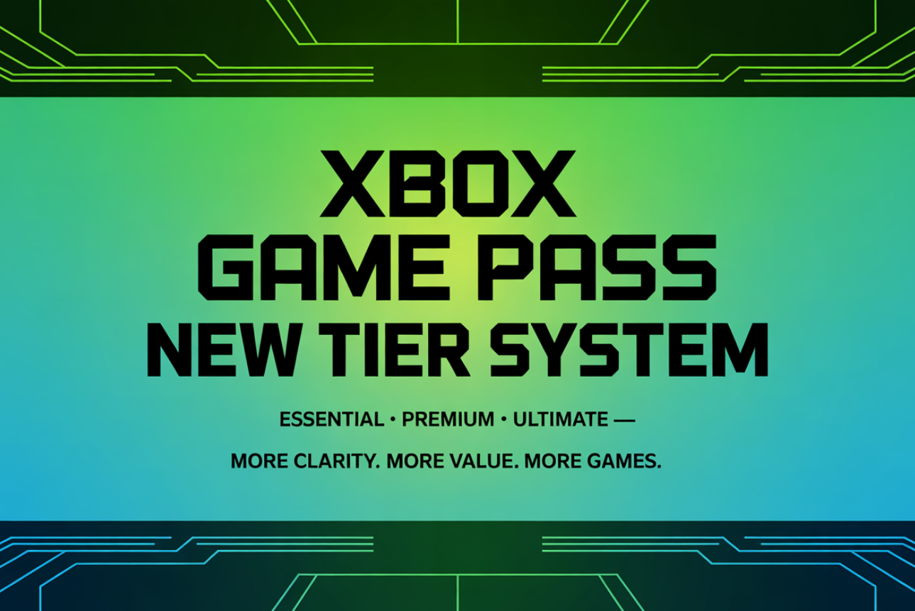Xbox Game Pass Restructures With Expanded Libraries and New Perks