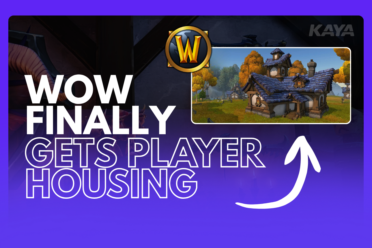 Blizzard Confirms Player Housing for WoW’s Midnight Expansion — What to Expect