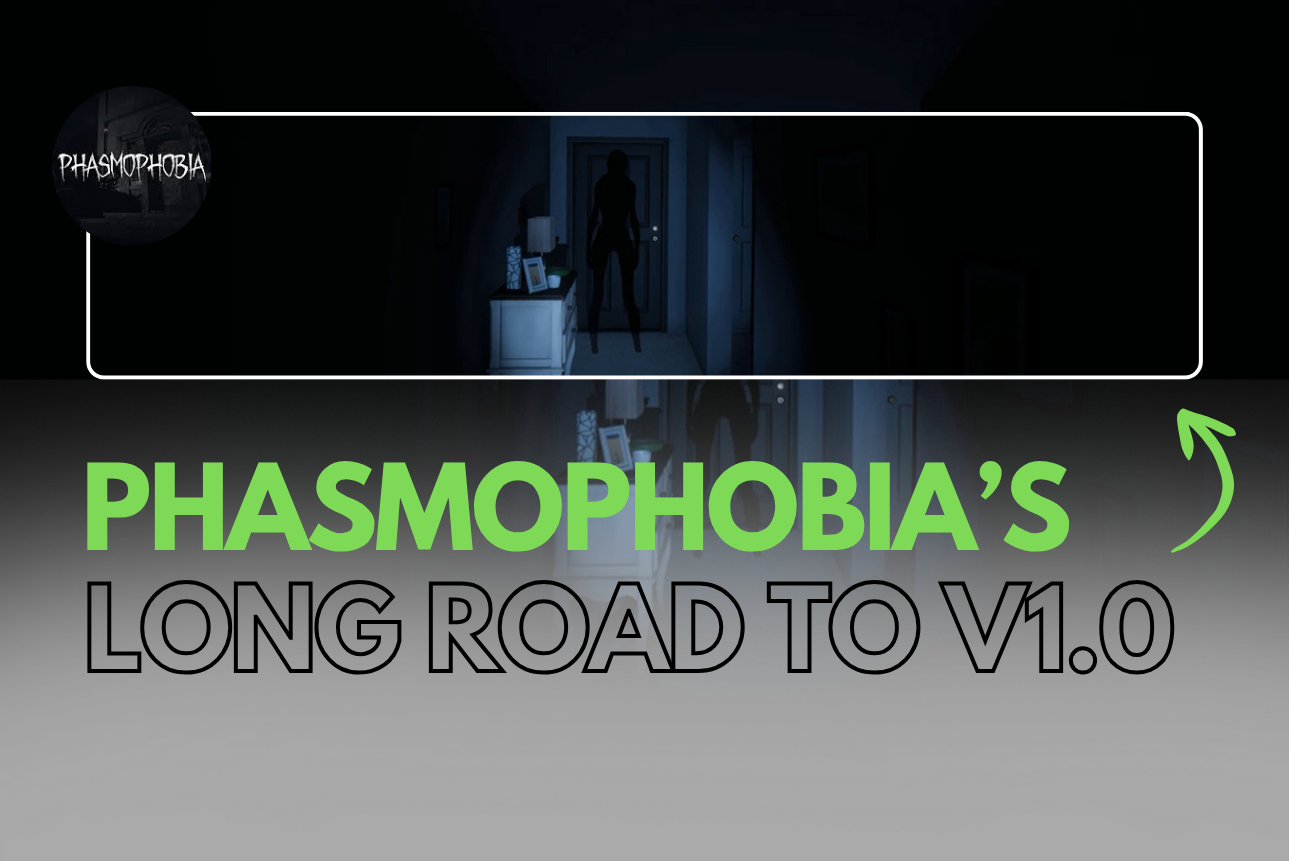 Phasmophobia’s Long Road to 1.0 — and What It Means for Co-op Horror Games