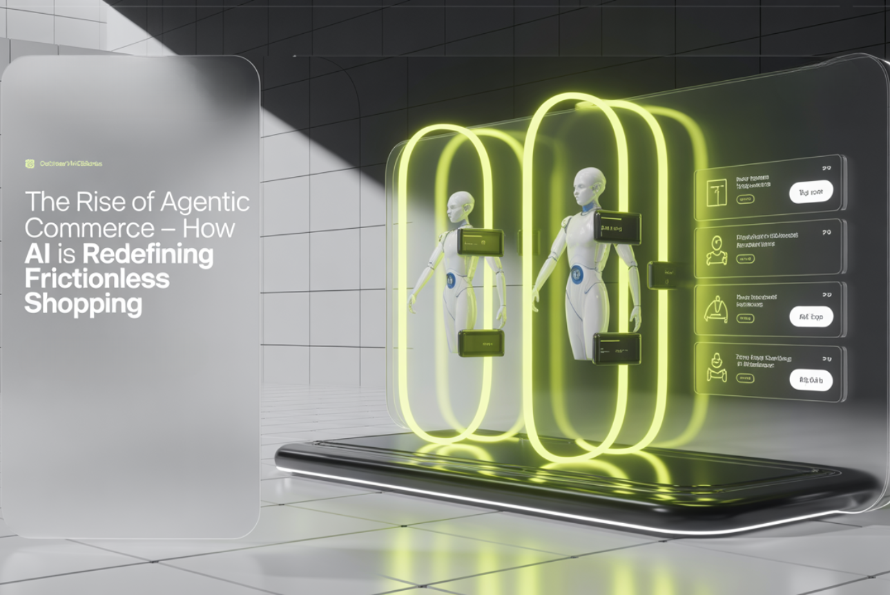 The Rise of Agentic Commerce: How AI Is Redefining Frictionless Shopping