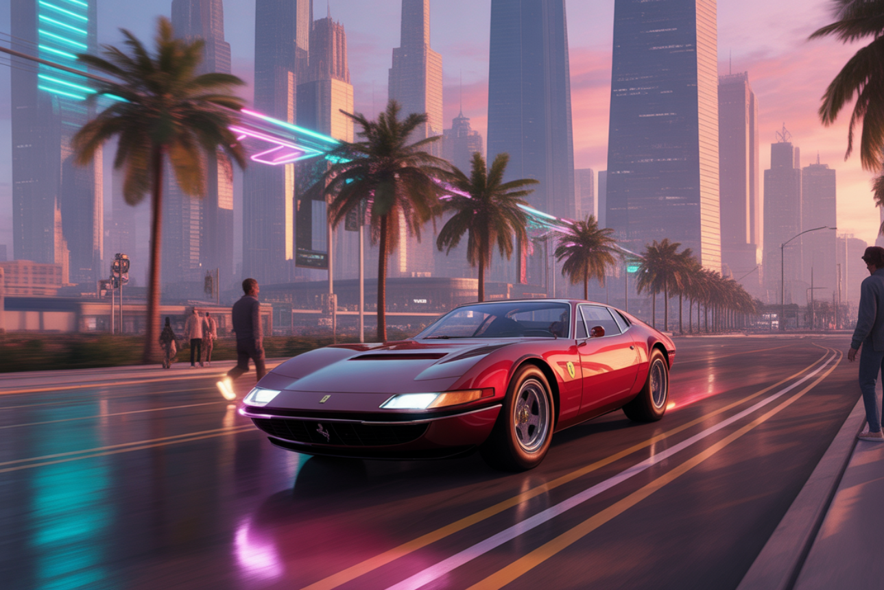 Is Rockstar Preparing the Next GTA 6 Trailer? Fans Spot Mysterious PlayStation Store Update