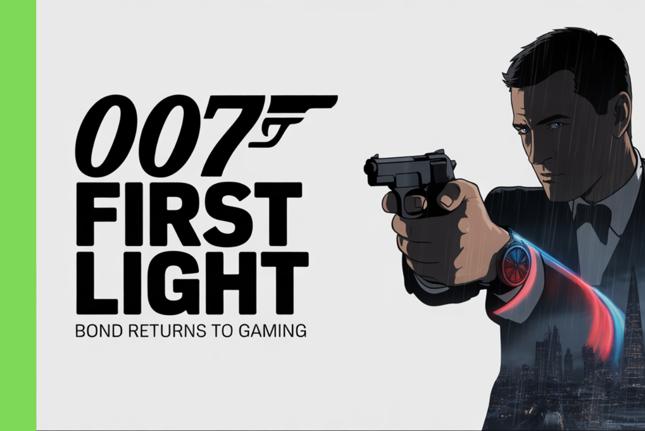 The Return of Bond: Why 007: First Light Is the Next Big Step for Cinematic Action Games