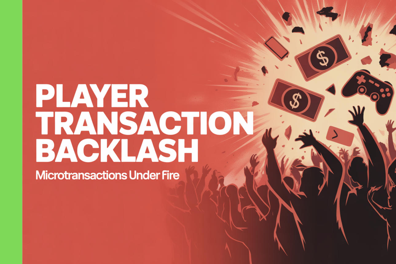 From Microtransactions to Major Backlash: Are Players Finally Fighting Back?