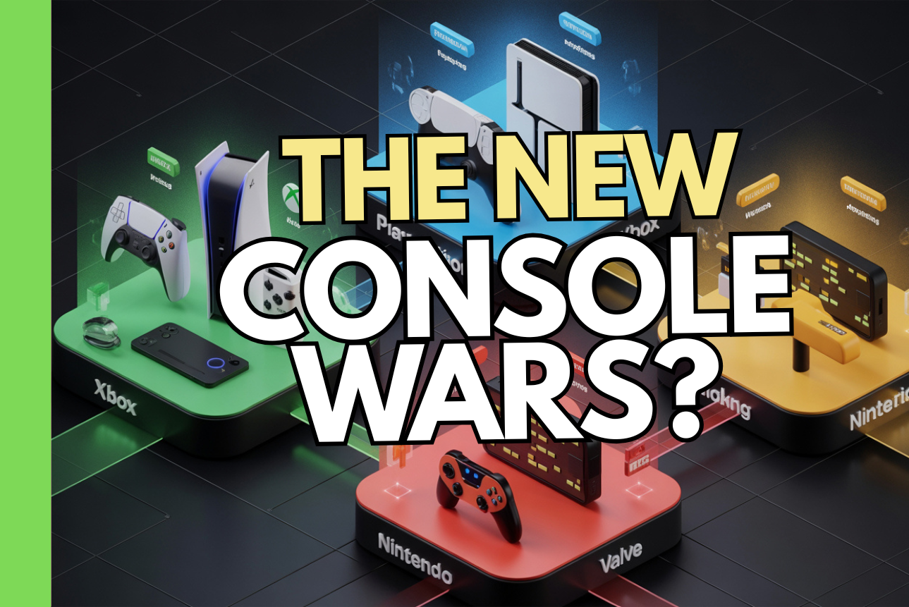 The New Console War Isn’t About Hardware — It’s About Ecosystems