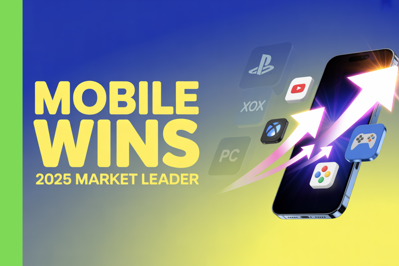 Mobile vs Console vs PC Gaming in 2025: Who’s Winning?