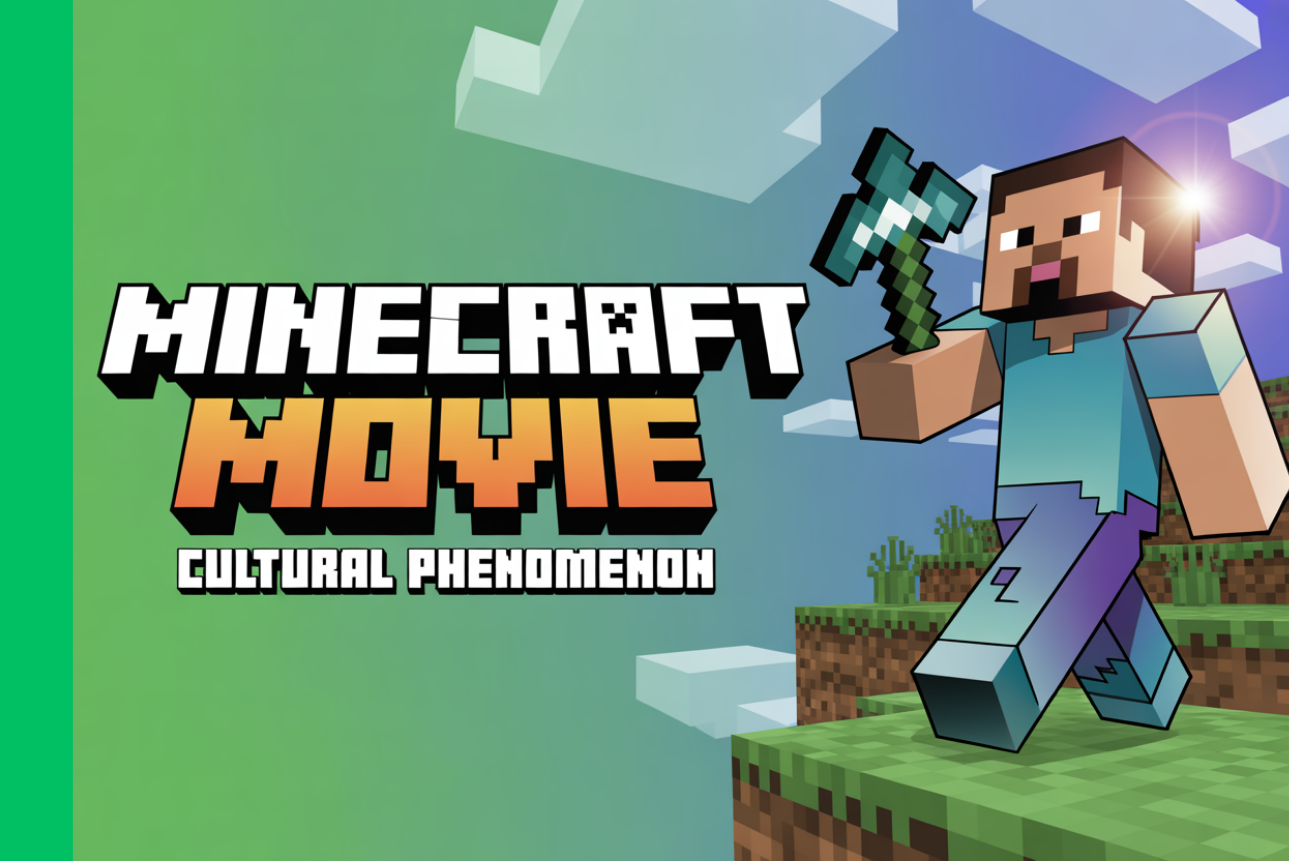 From Blocky World to Box Office: How A Minecraft Movie Became a Cultural Phenomenon