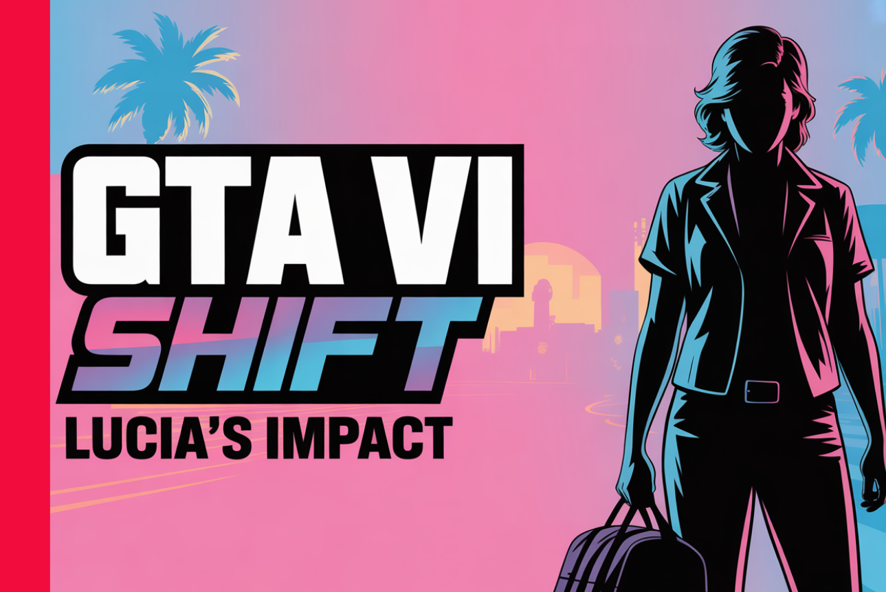 Why Grand Theft Auto VI’s Female Protagonist Is a Turning Point for AAA Gaming
