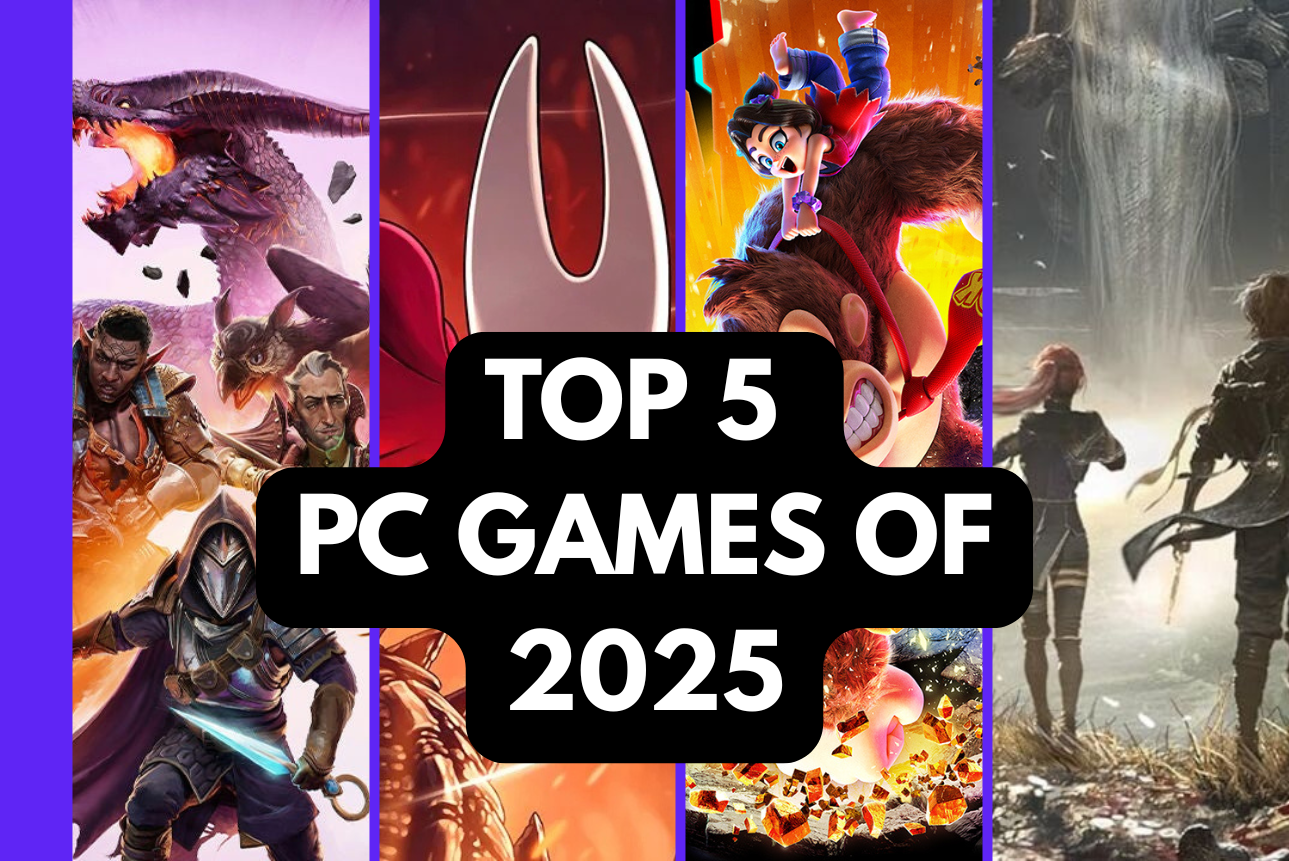 Best PC Games of 2025: What You Should Be Playing