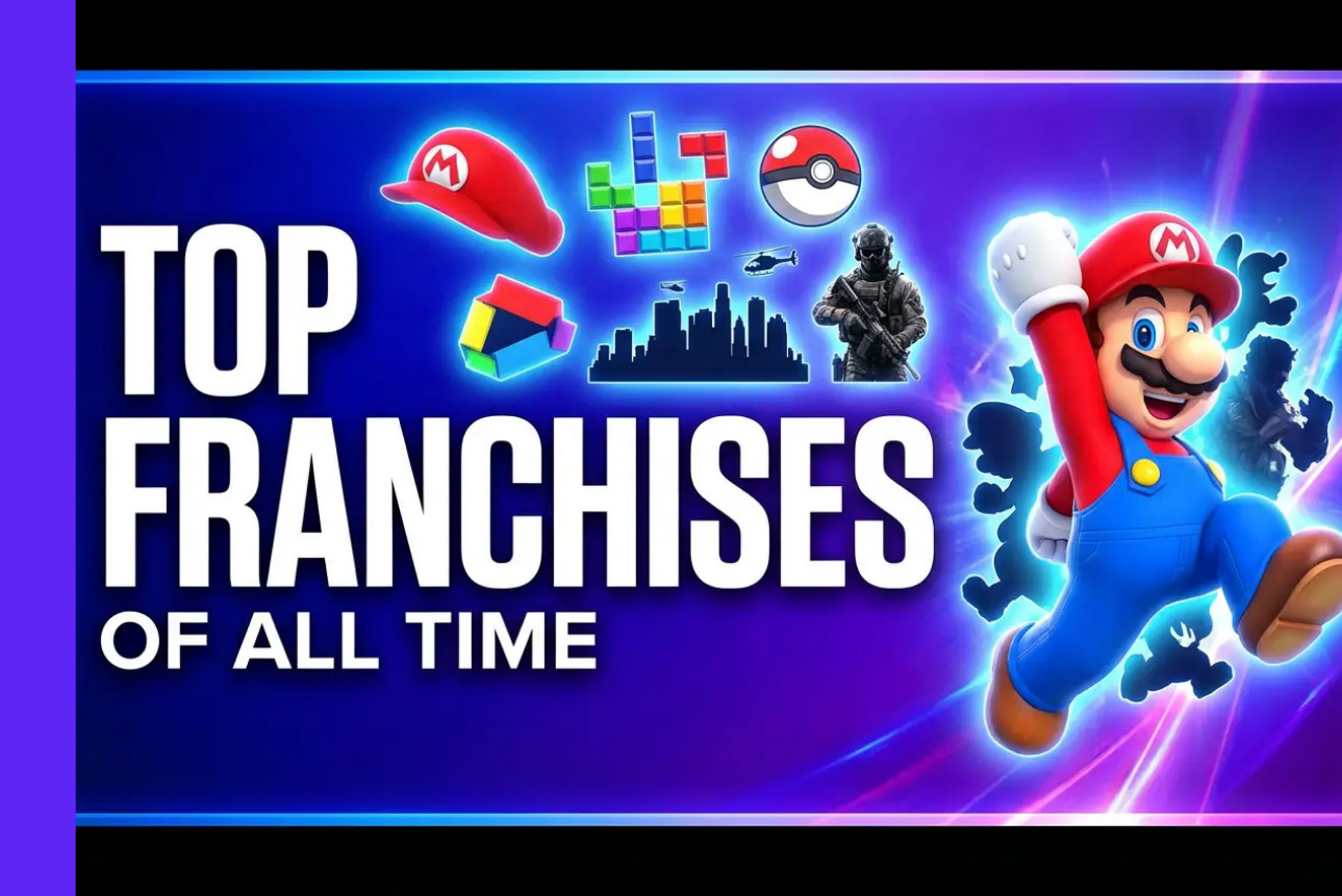 The Biggest Video Game Franchises of All Time (By Sales & Impact)