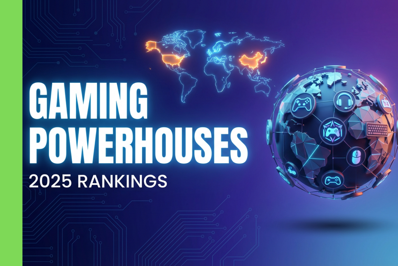 Which Countries Are Becoming Global Gaming Powerhouses?