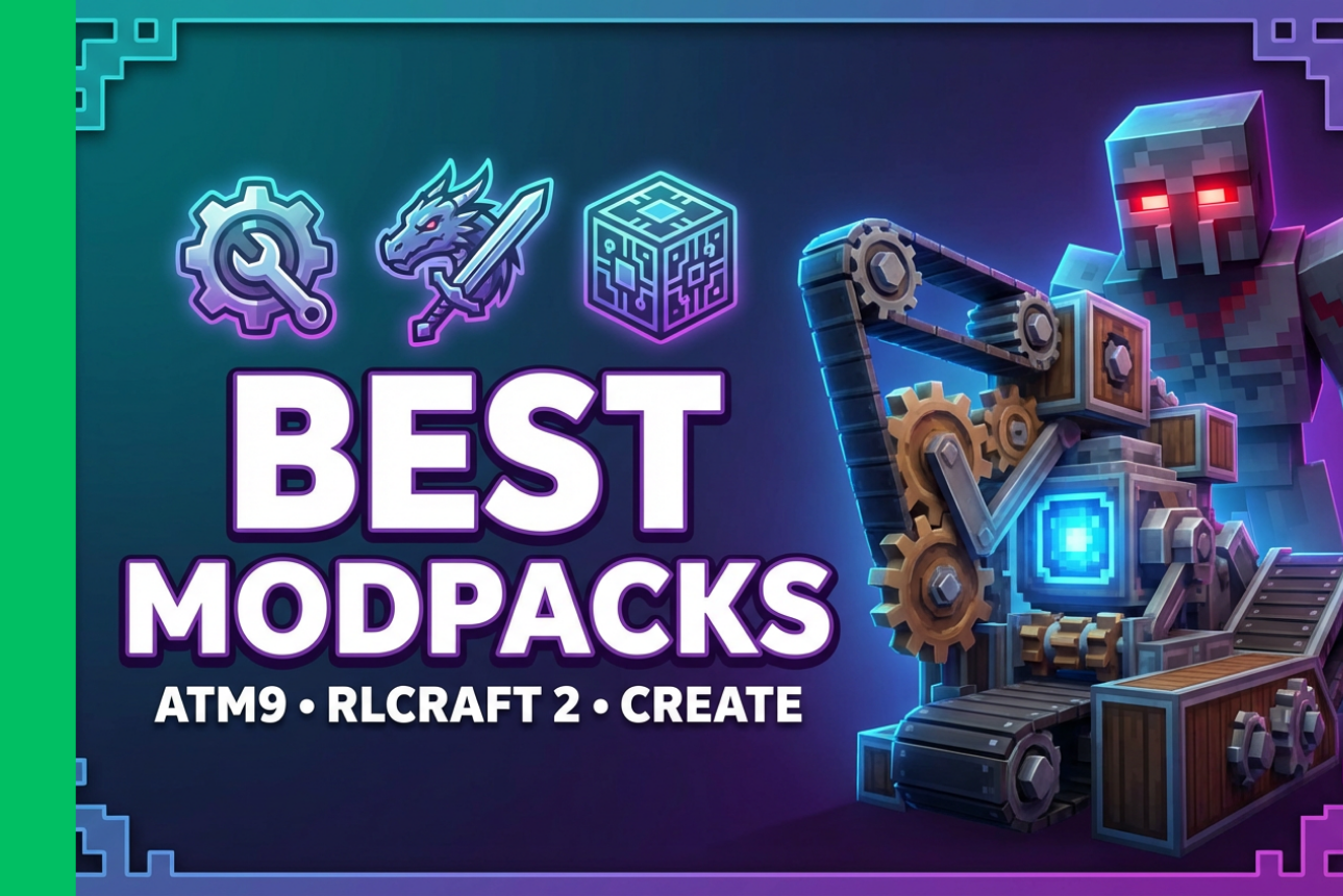 Best Minecraft Mods & Modpacks of 2025
