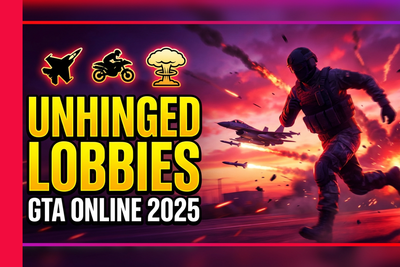 The Most Unhinged GTA Online Lobbies You Could Ever Join