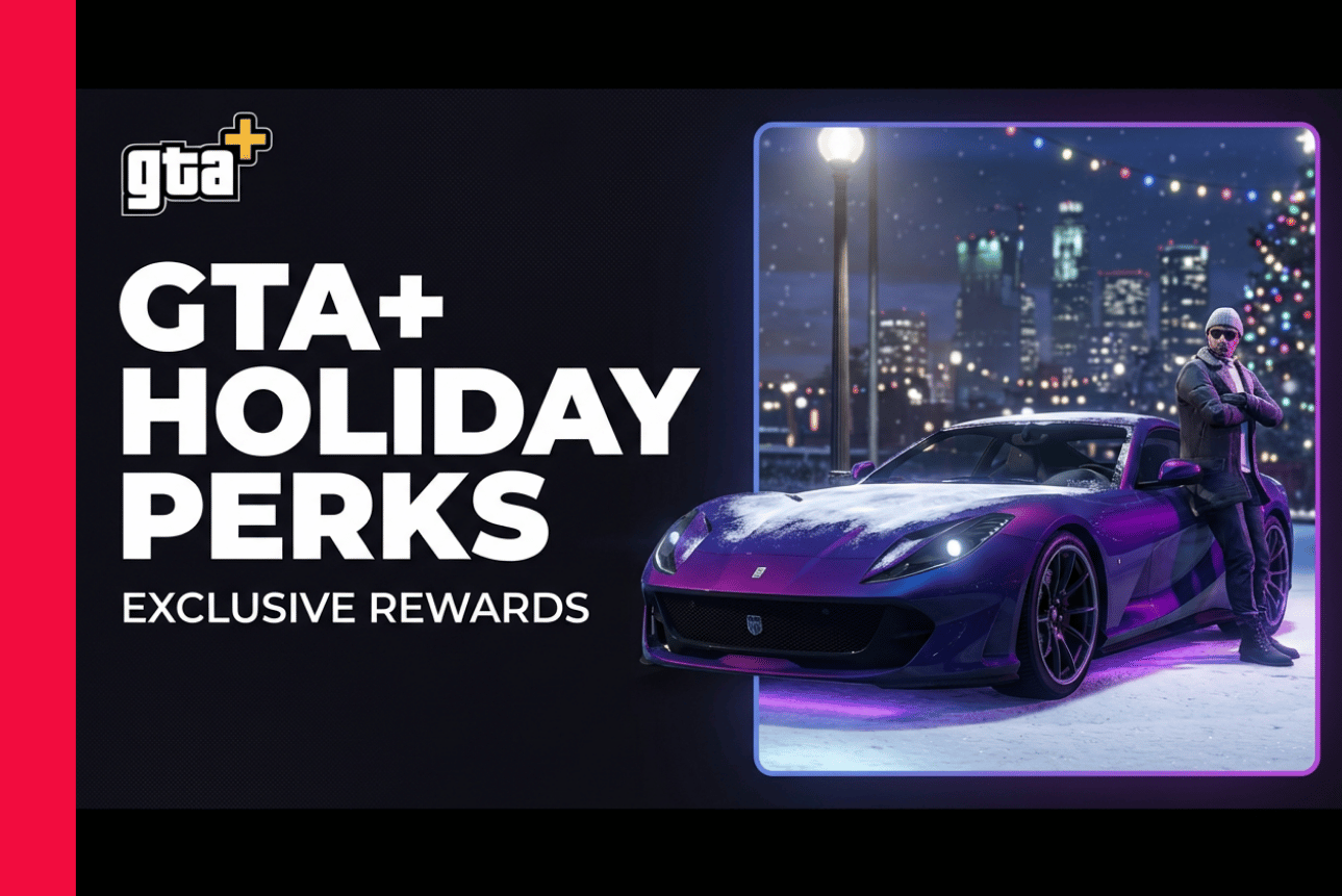 GTA Online’s 2025 Holiday Season Has Official Perks & Gifts