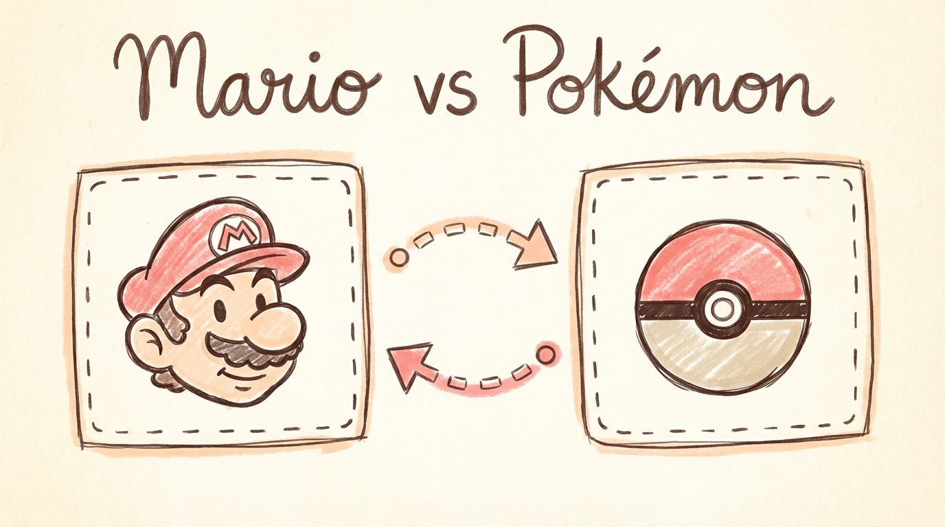 Mario vs. Pokémon: Which Franchise Has More Spin-Offs?