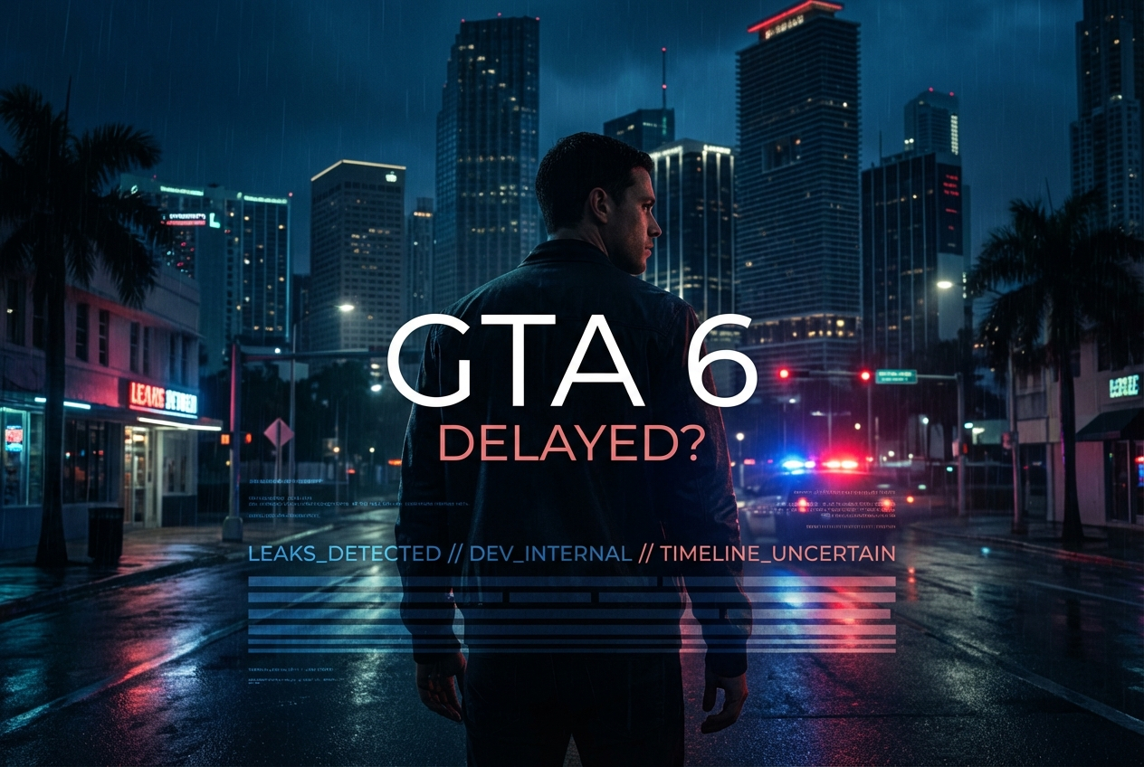 GTA 6 Rumours: Further Delays and Concerning Development Updates Explained