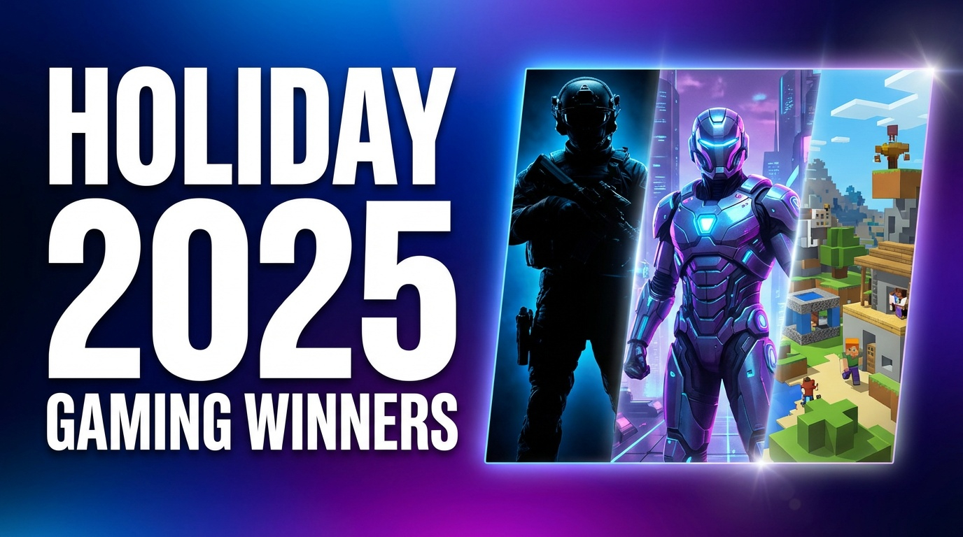 The Best Holiday 2025 Gaming Winners: Holiday Sales, Player Counts & What Came Out on Top