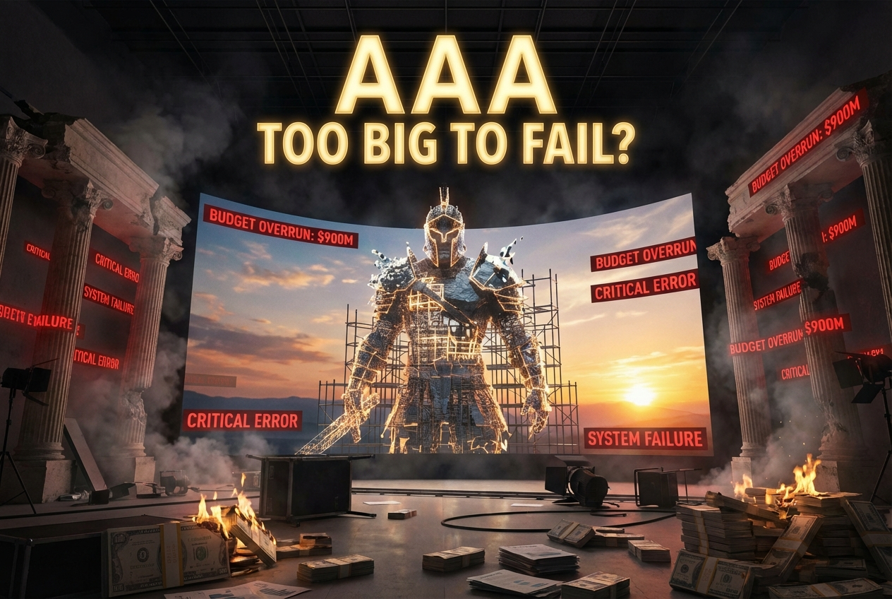 The AAA Budget Crisis: Why $200M Games Are Becoming Unsustainable