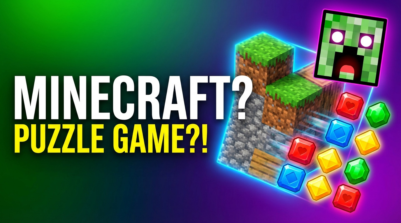 Minecraft Blast: The New Minecraft Game No One Expected